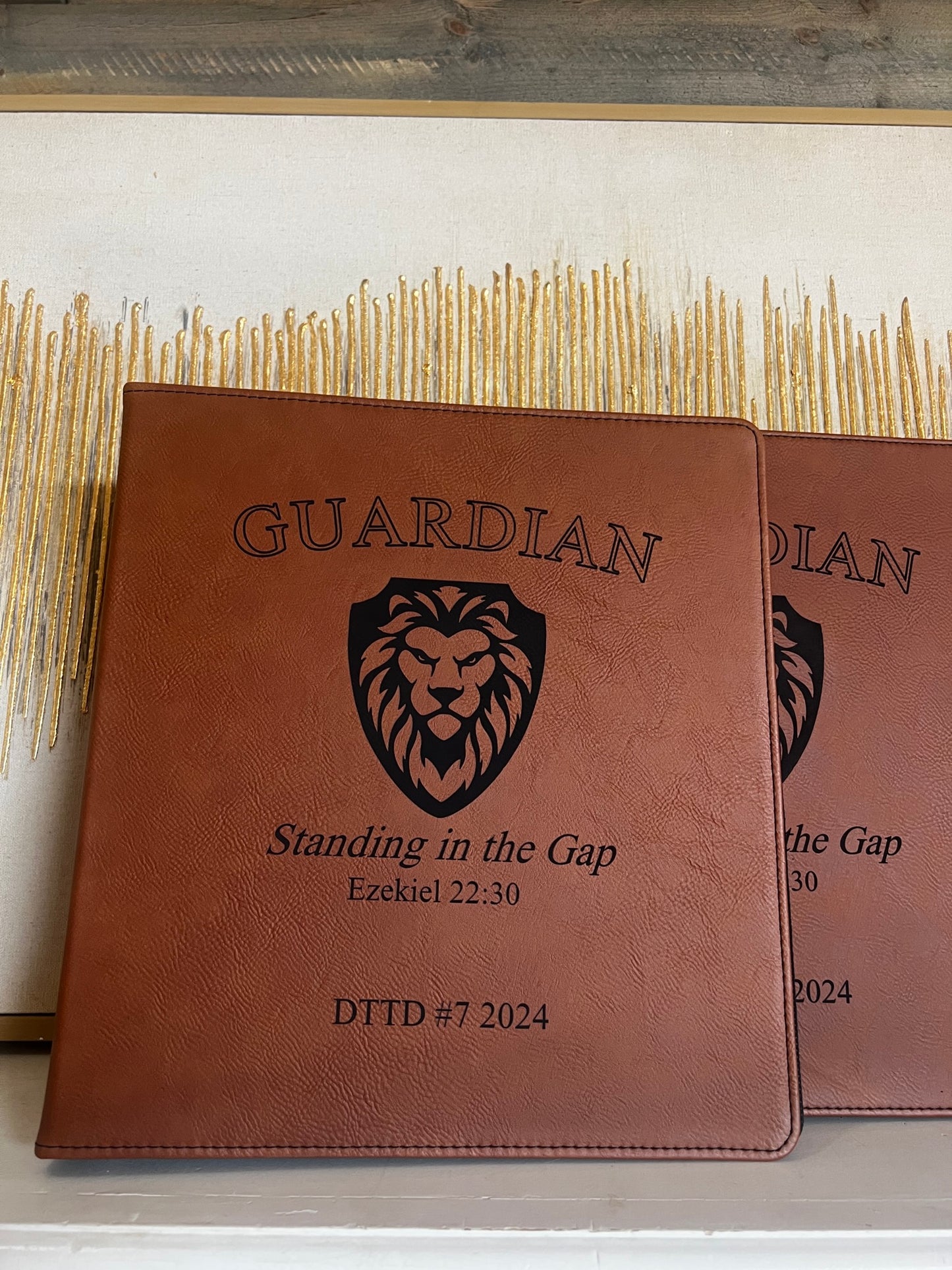 3 Ring Binder w/1" Slant Rings