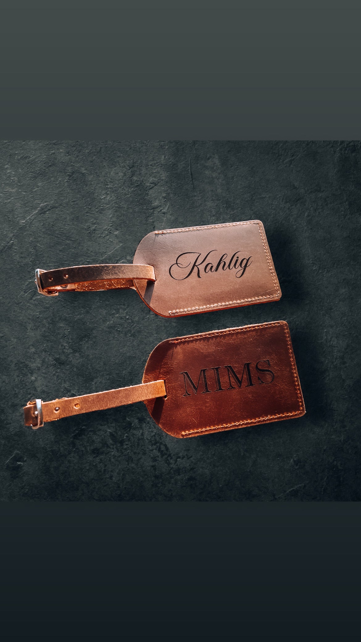 Personalized Luggage Tag