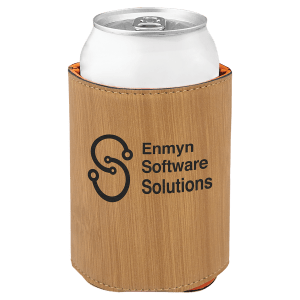 Personalized Leather Koozie