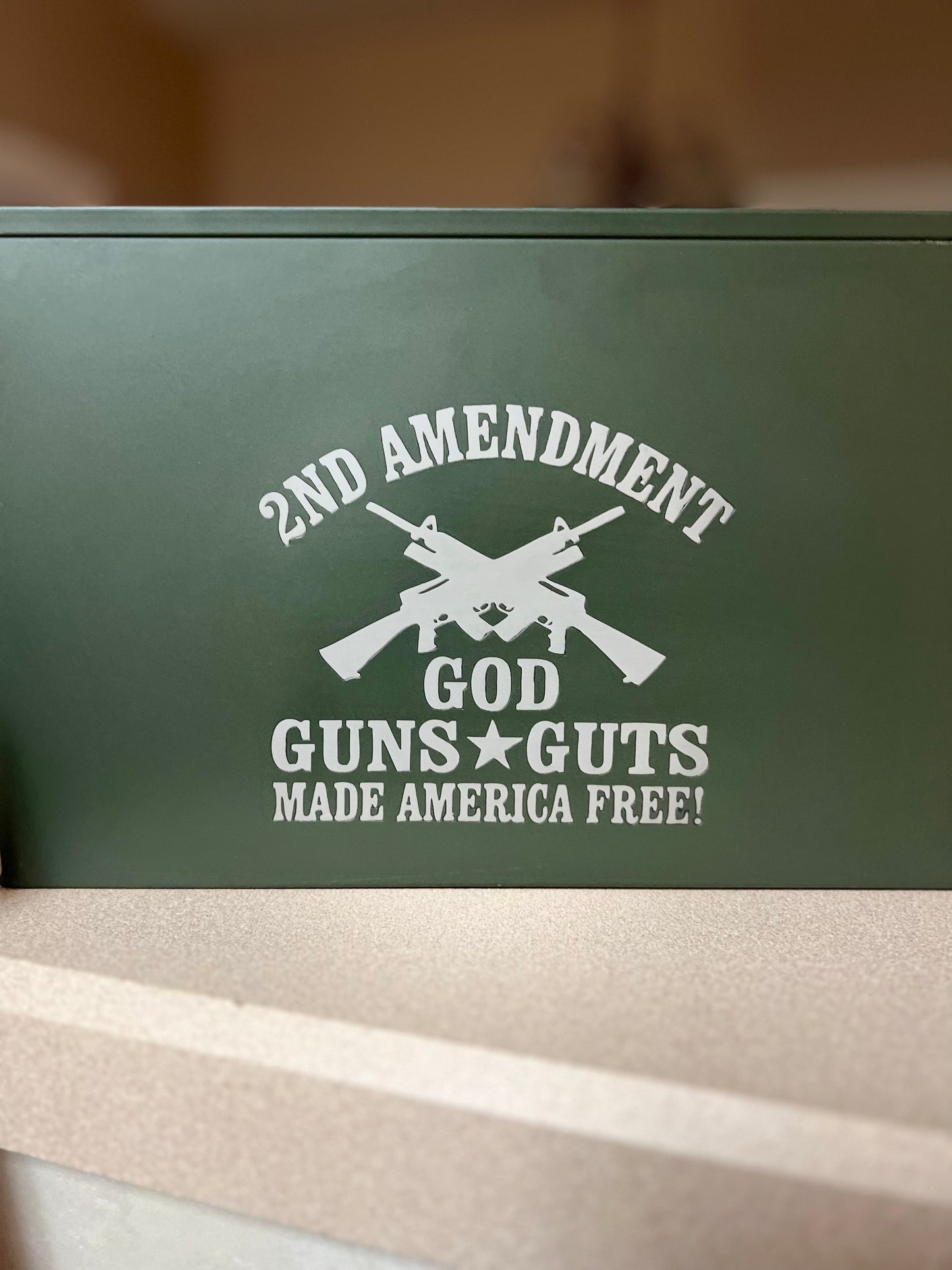 Ammo Cans