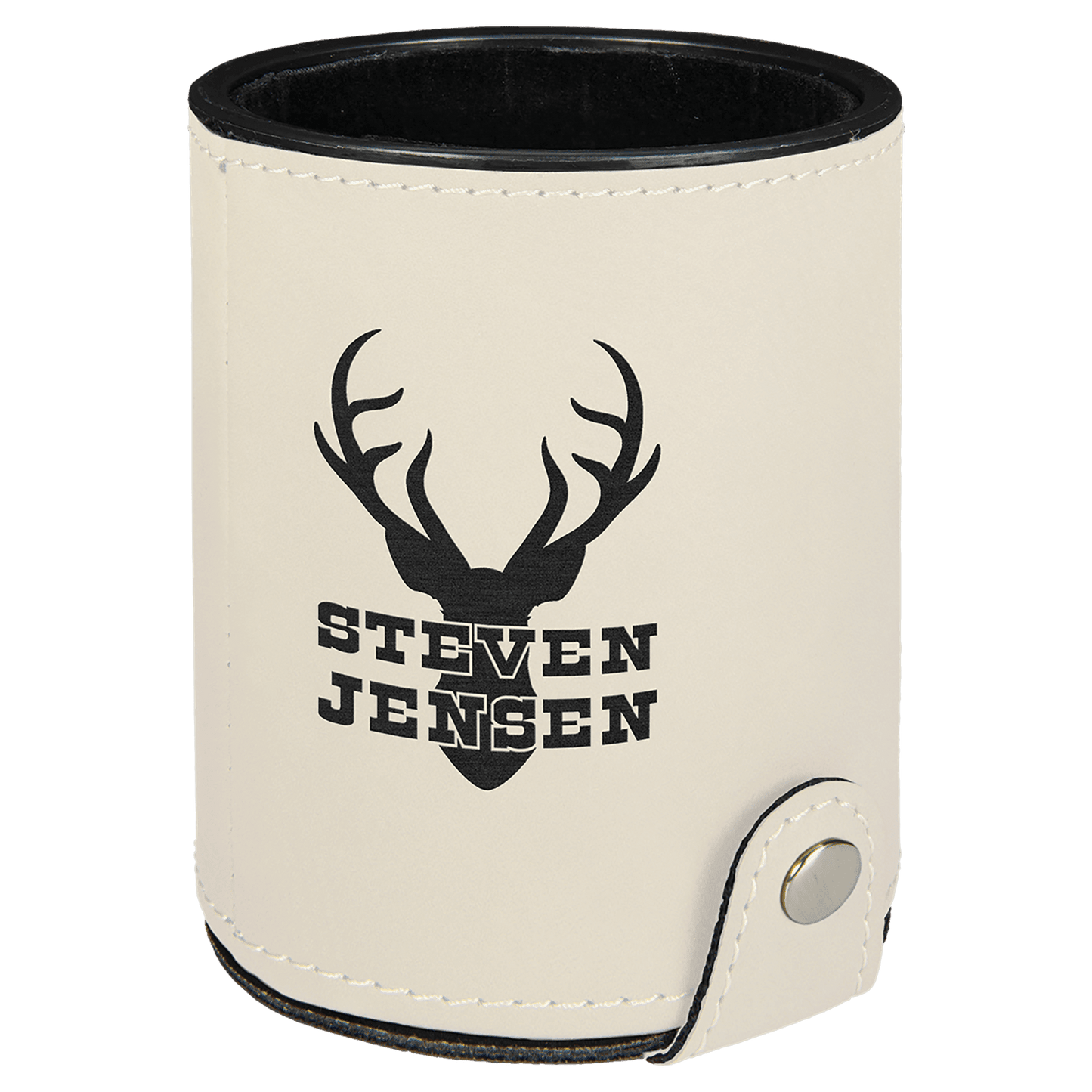 Personalized Dice Cup with 5 Dice