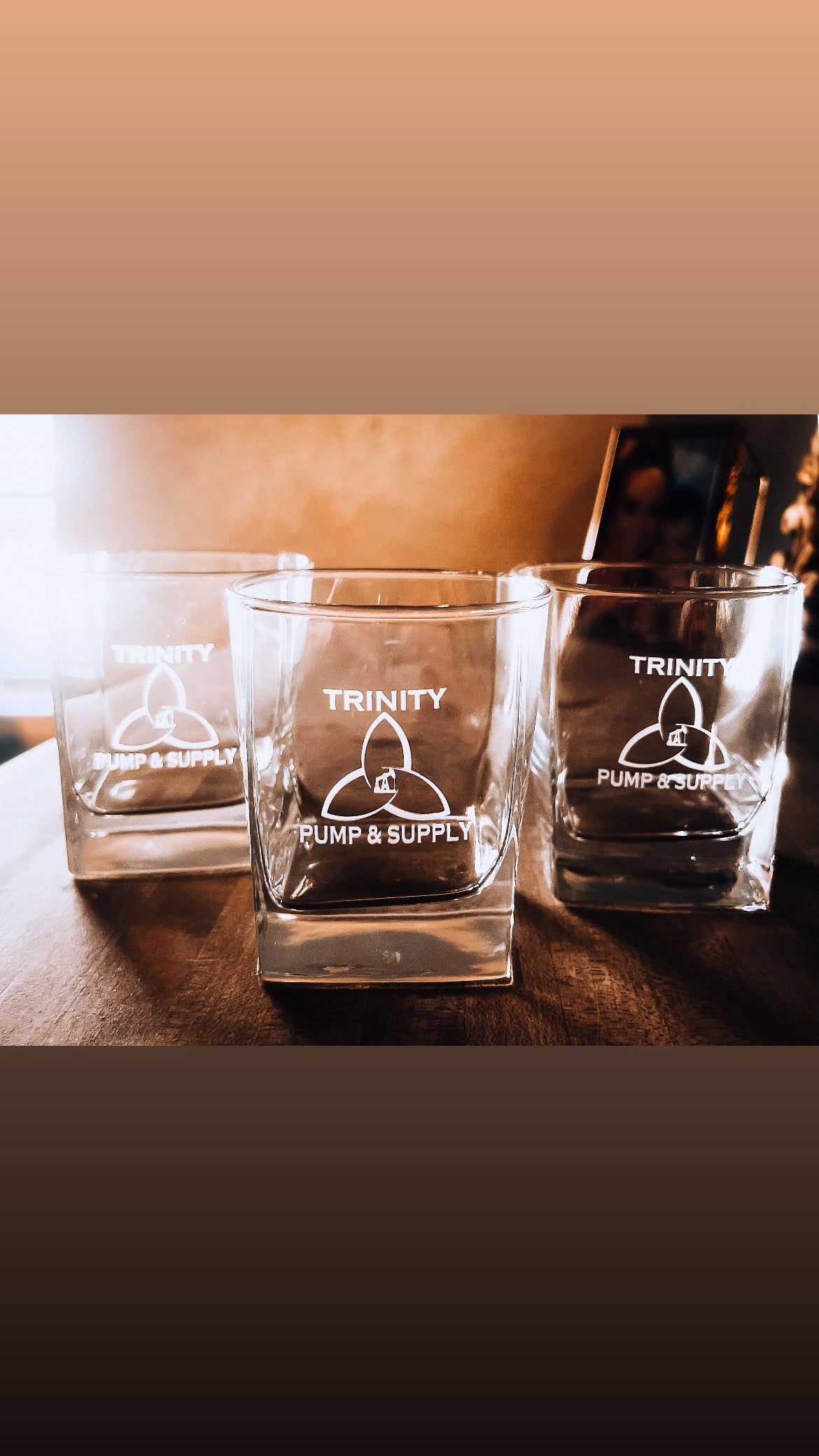 Whiskey Decanter with Rocks Glasses