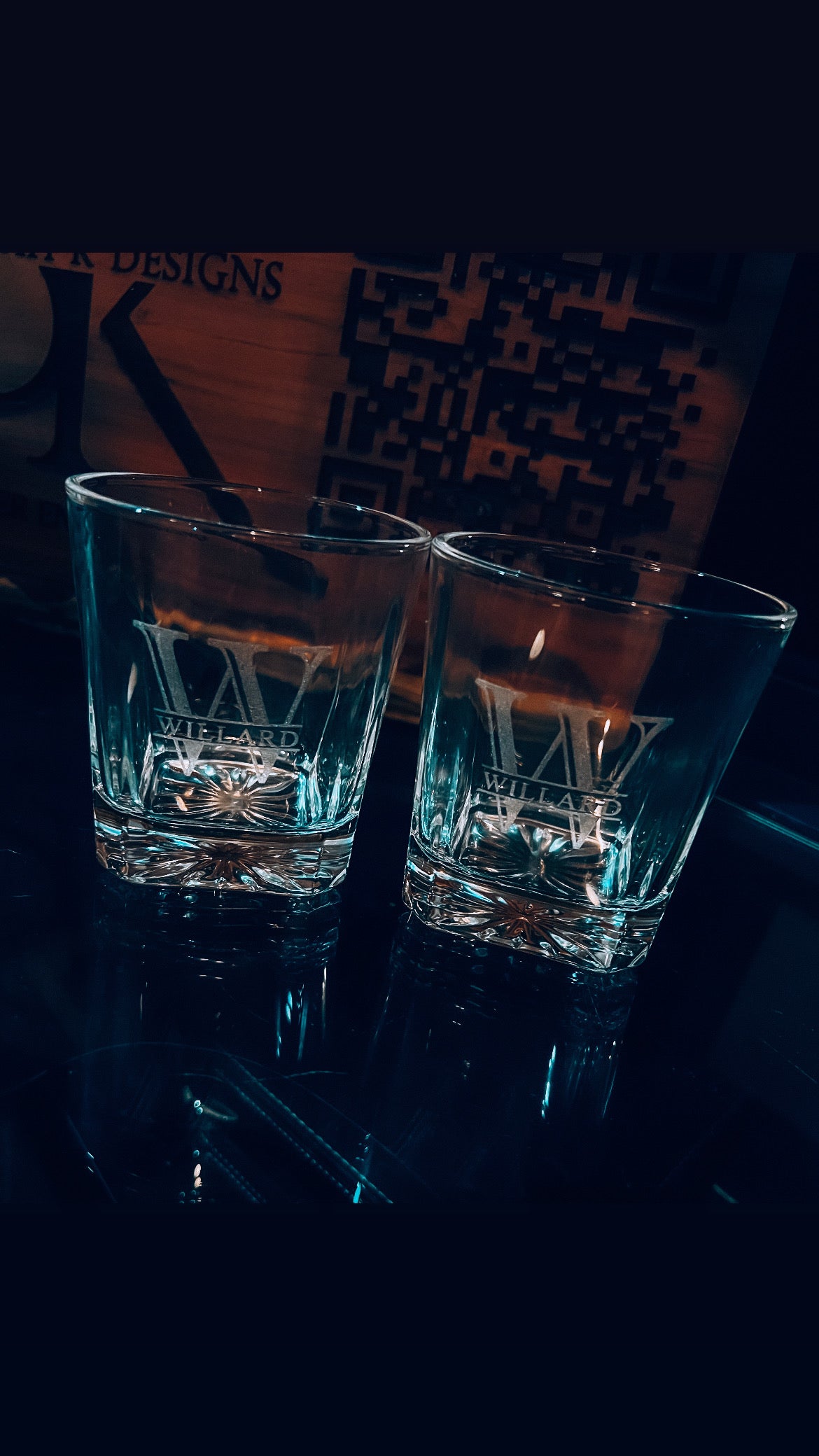 Whiskey Decanter with Rocks Glasses