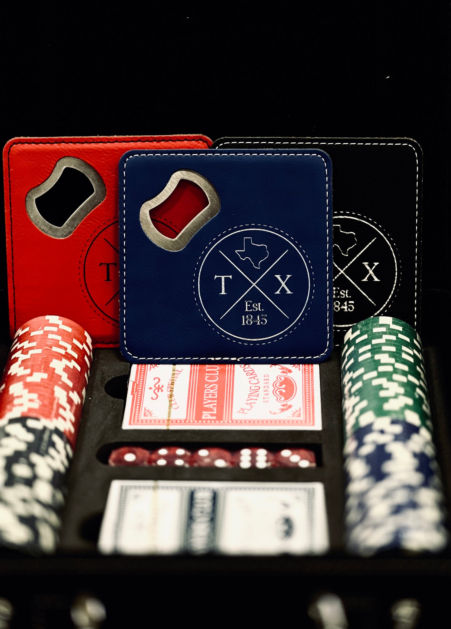 100 Chip Poker Set