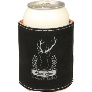 Personalized Leather Koozie