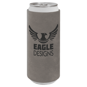 Personalized Leather Koozie