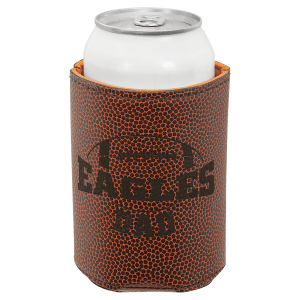 Personalized Leather Koozie