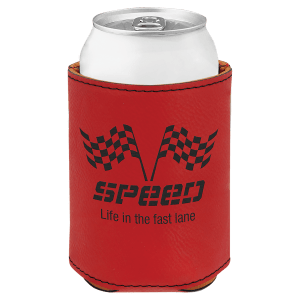 Personalized Leather Koozie