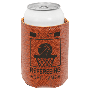 Personalized Leather Koozie