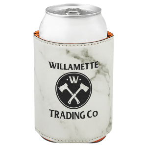 Personalized Leather Koozie