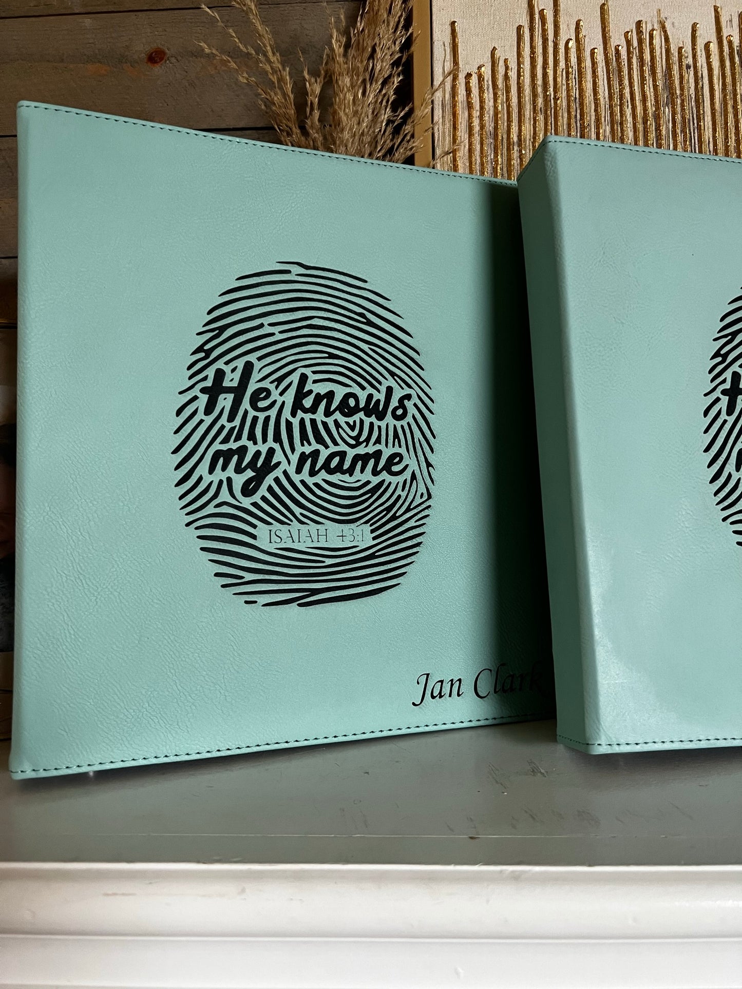 3 Ring Binder w/1" Slant Rings