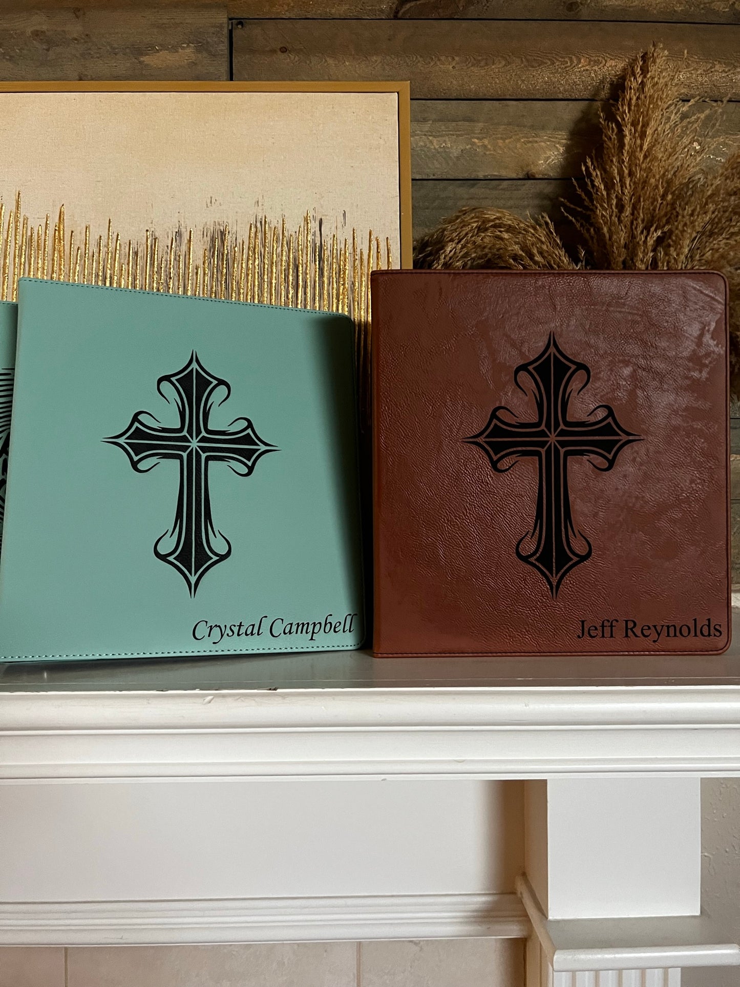 3 Ring Binder w/1" Slant Rings