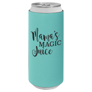 Personalized Leather Koozie