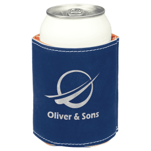 Personalized Leather Koozie