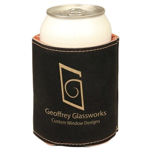 Personalized Leather Koozie