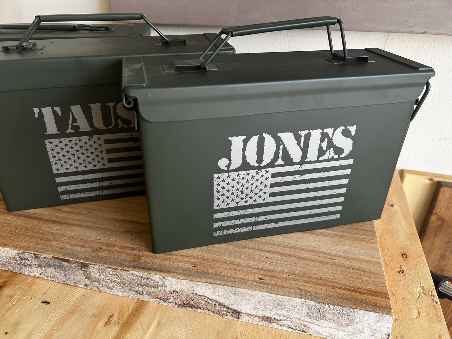 Ammo Cans