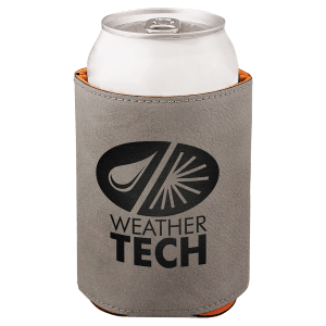 Personalized Leather Koozie