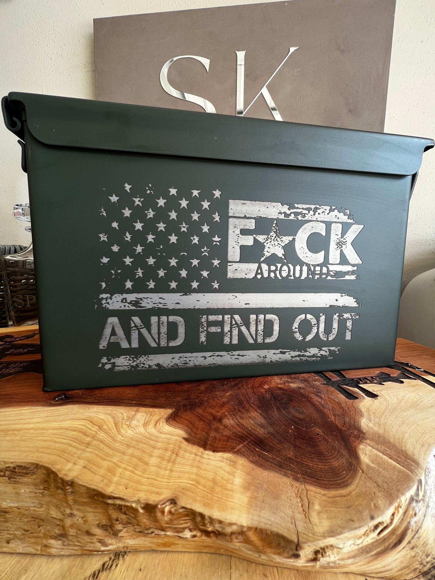 Ammo Cans