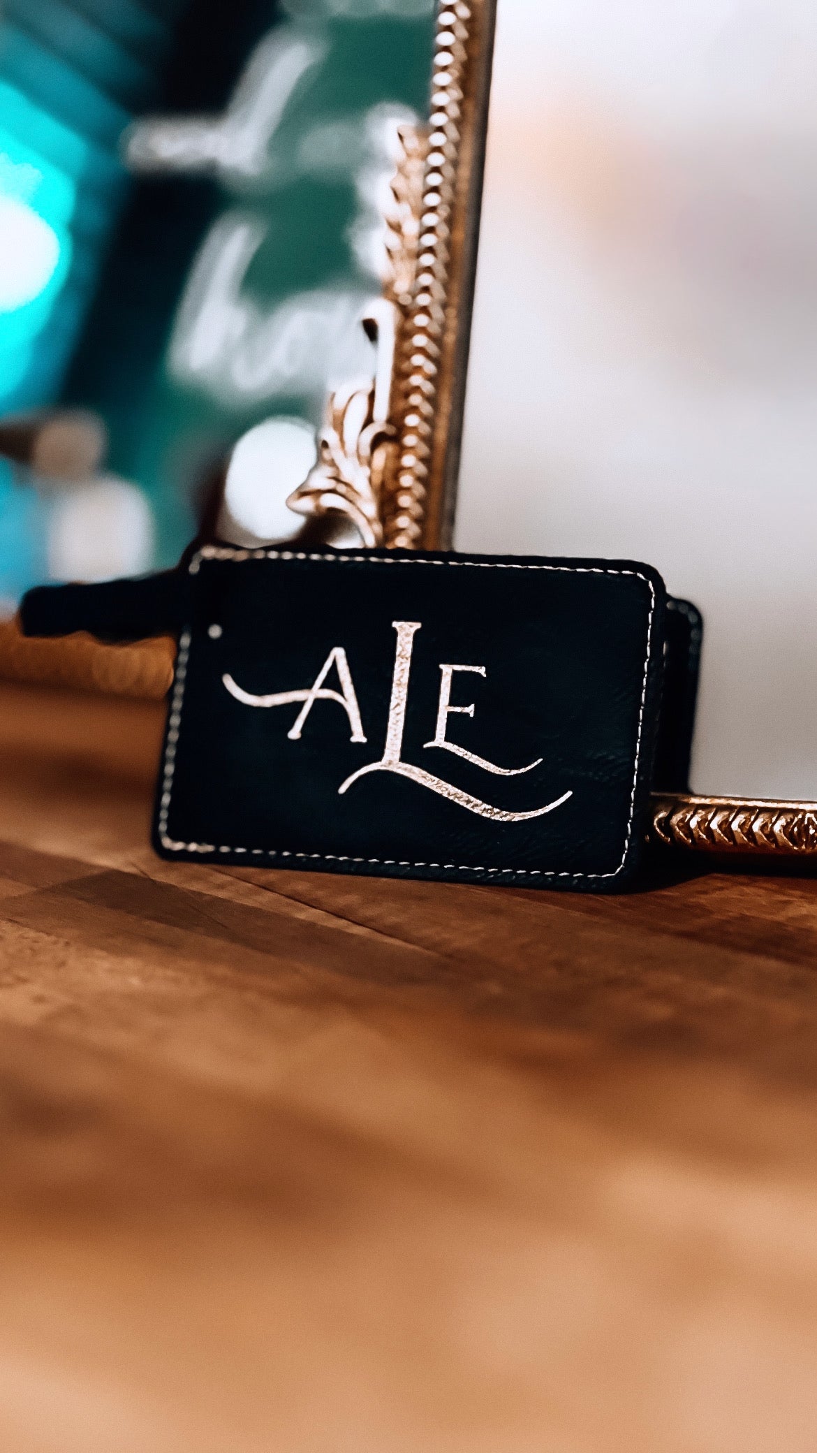 Personalized Luggage Tag
