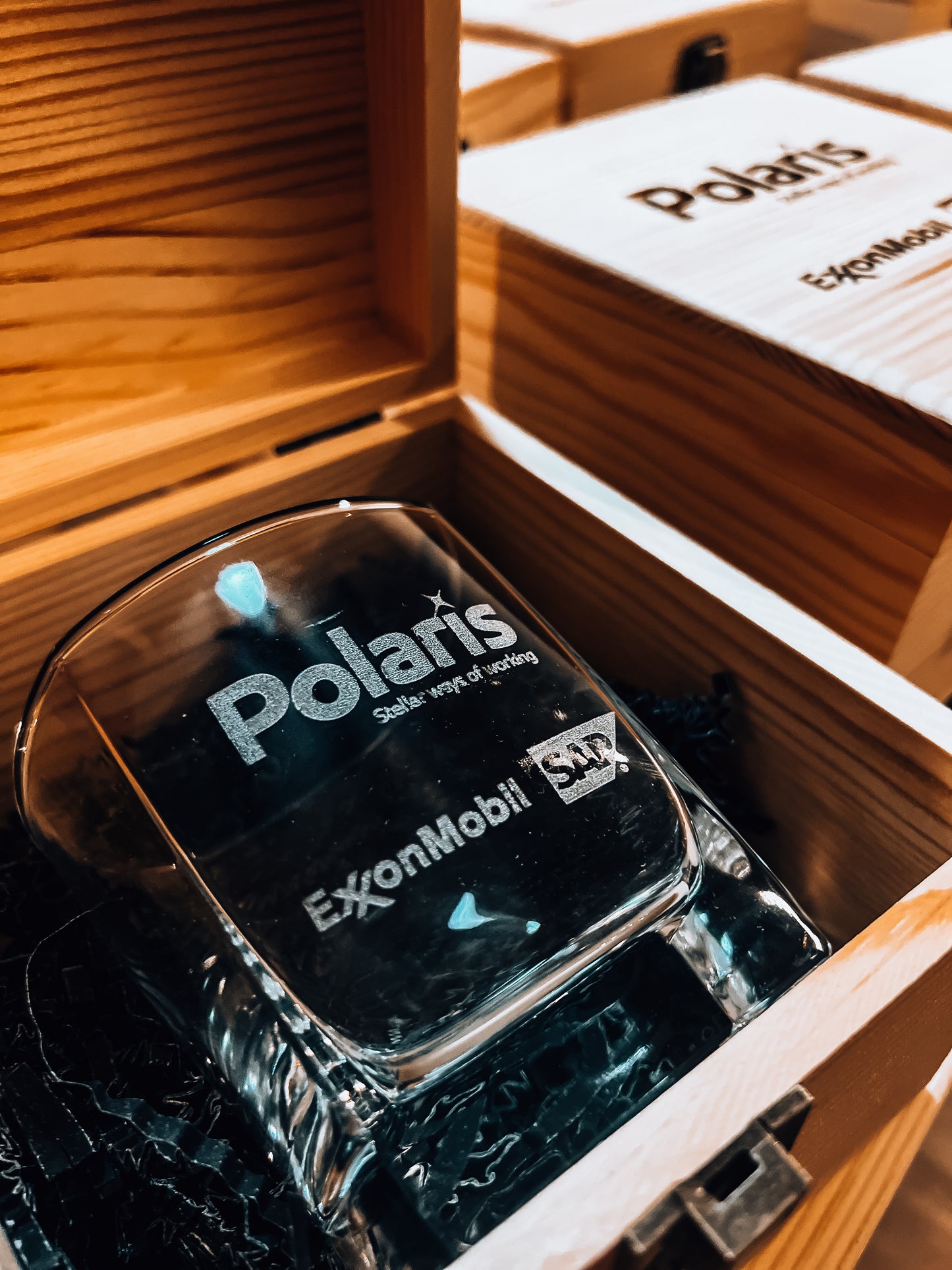 10 Oz. Square Double Old Fashioned Glass
