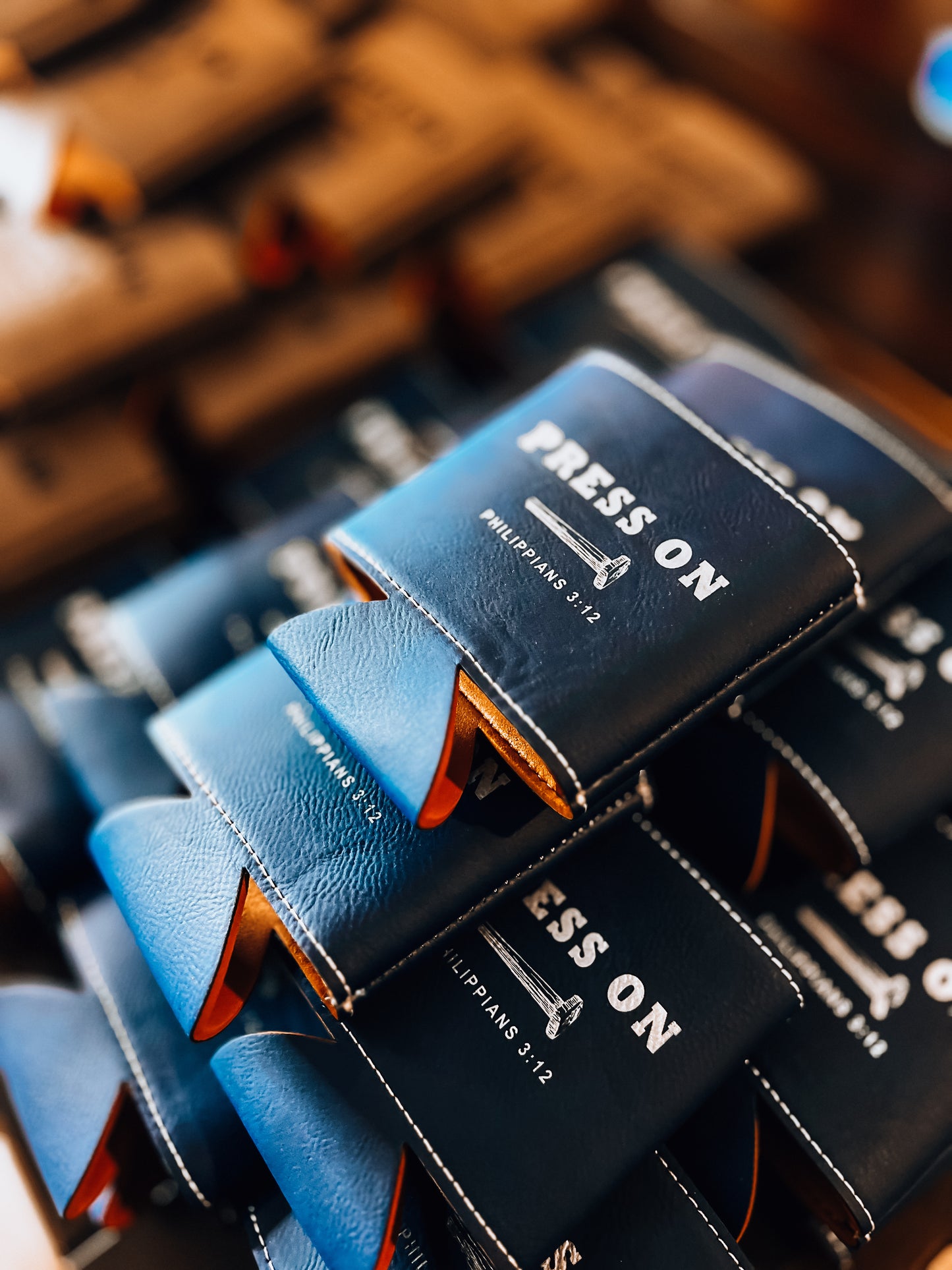 Personalized Leather Koozie