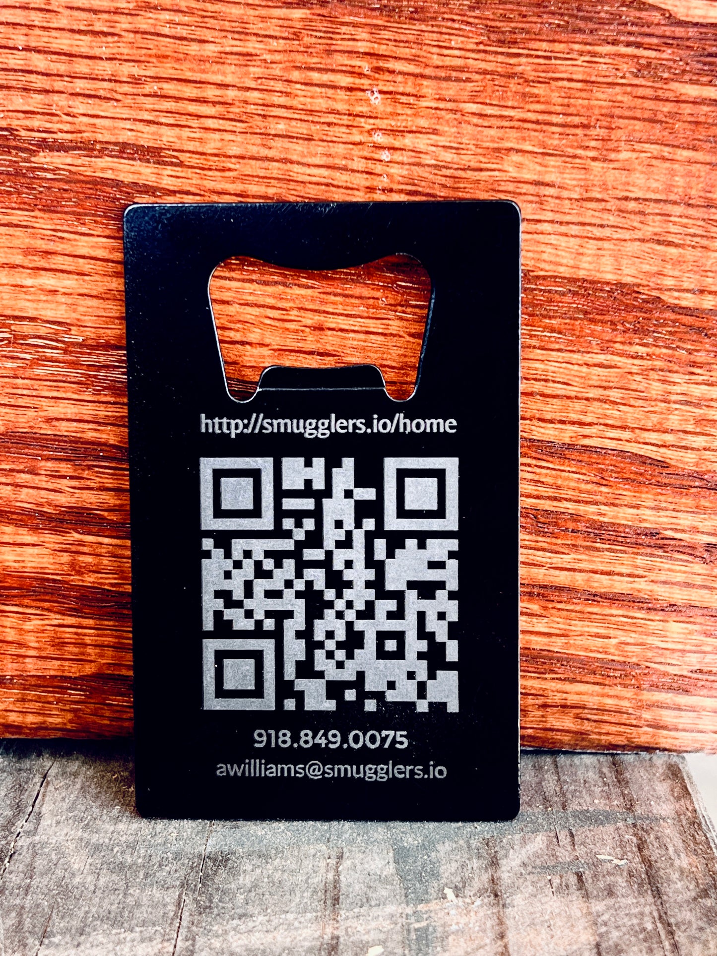 Metal Bottle Opener/Metal Business Card