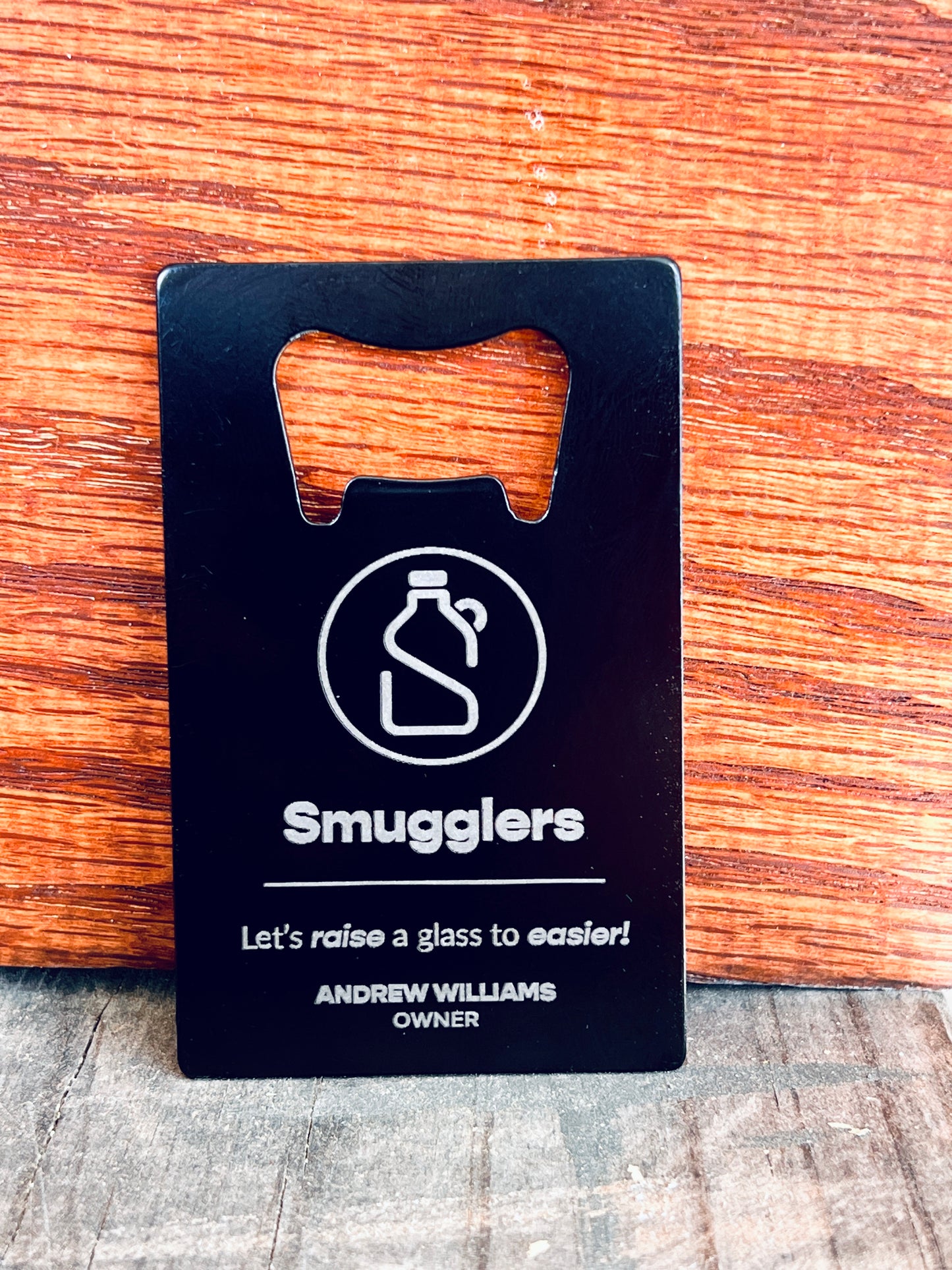 Metal Bottle Opener/Metal Business Card