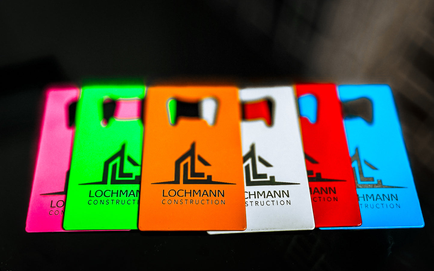 Metal Bottle Opener/Metal Business Card