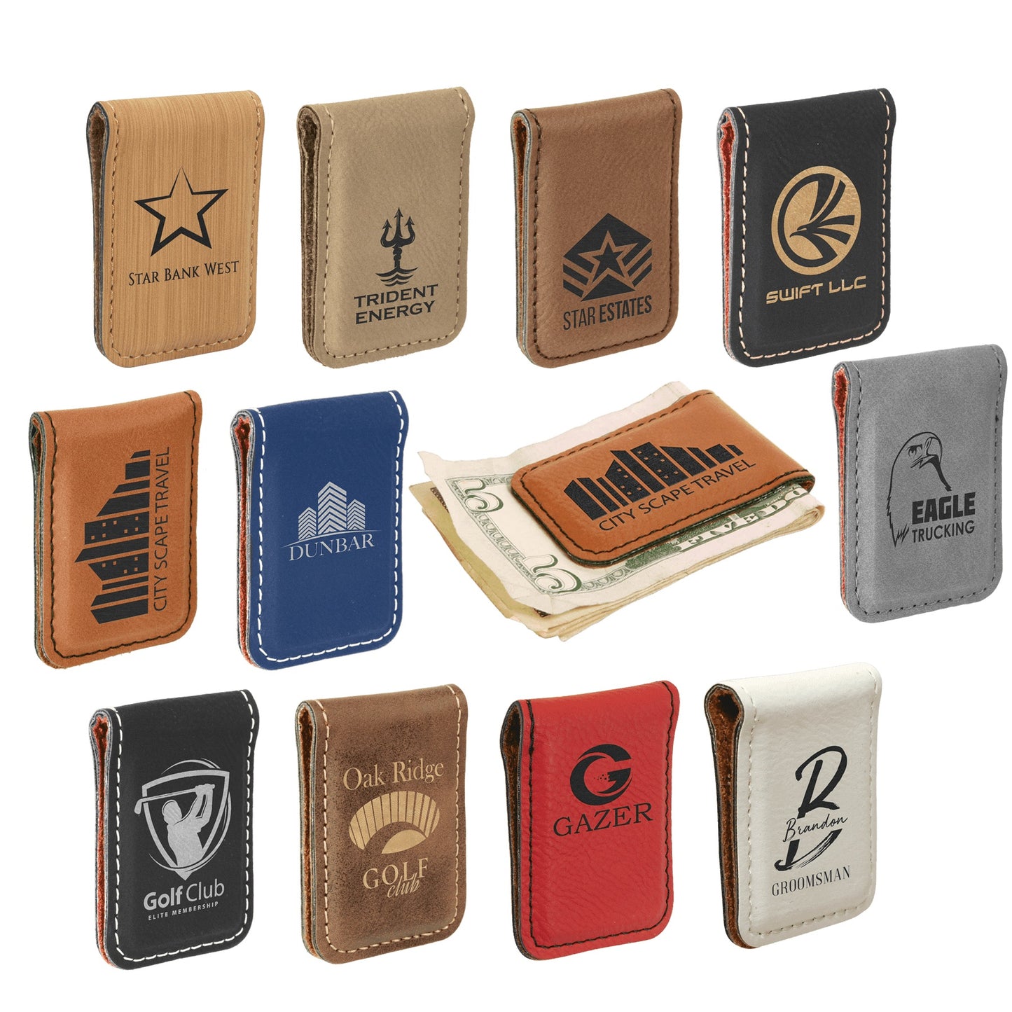 Personalized Money Clip