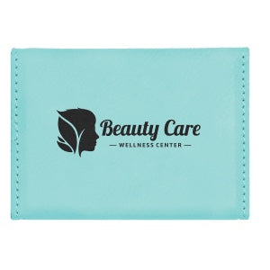 Hard Leather Business Card Holder