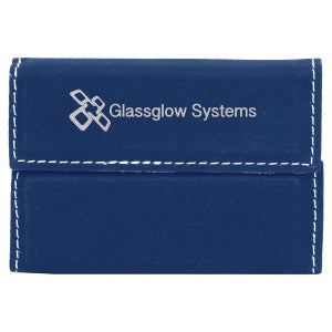 Hard Leather Business Card Holder