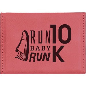 Hard Leather Business Card Holder