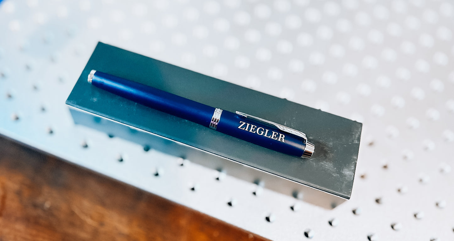 Custom Product Engraving & Recipe Conversion