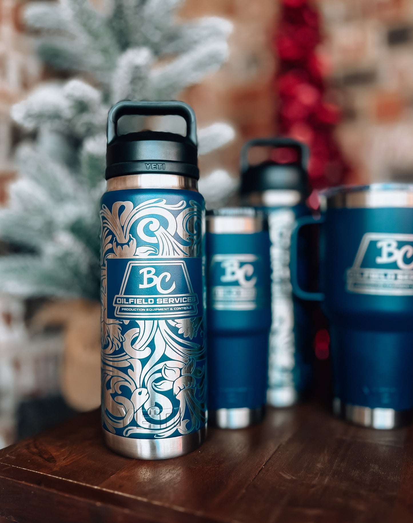 Custom Product Engraving & Recipe Conversion