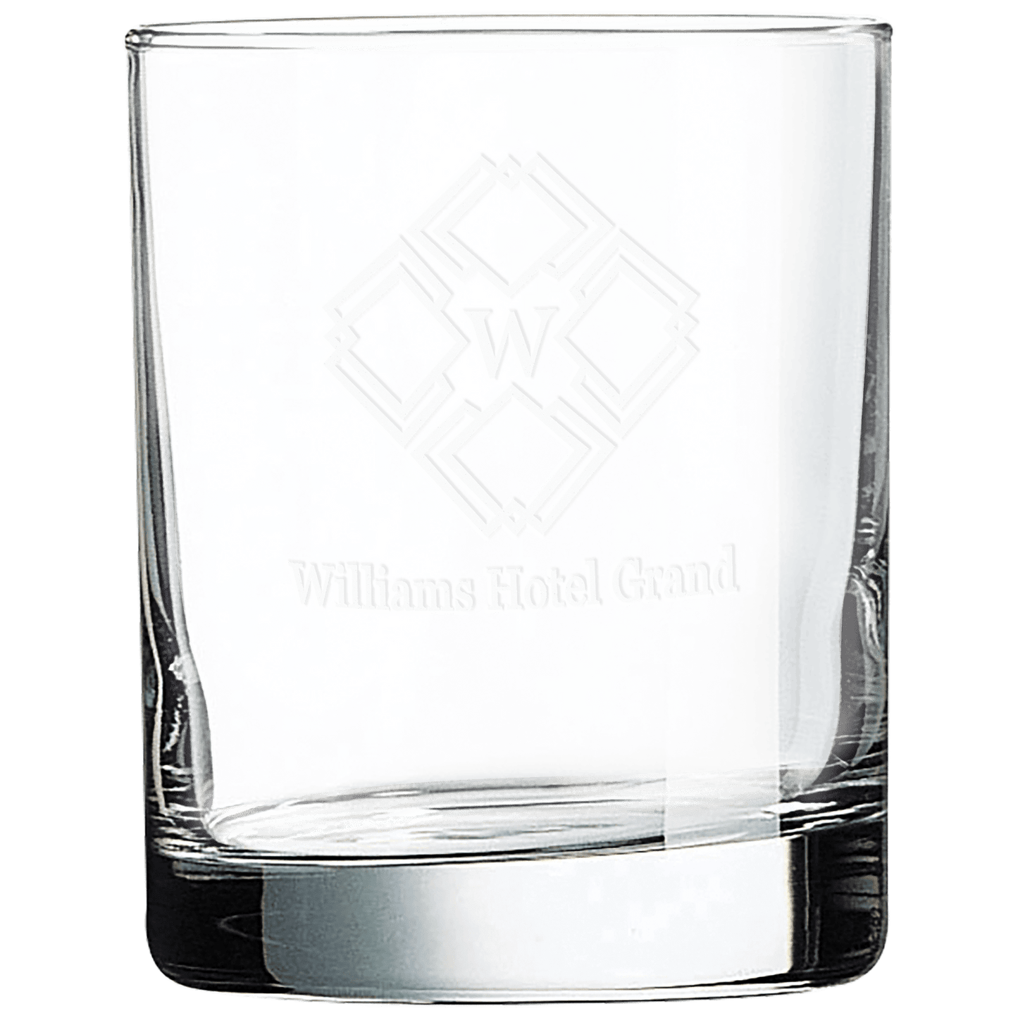 On the Rocks Glass
