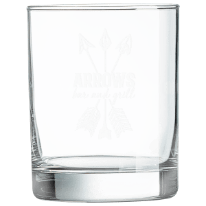 On the Rocks Glass