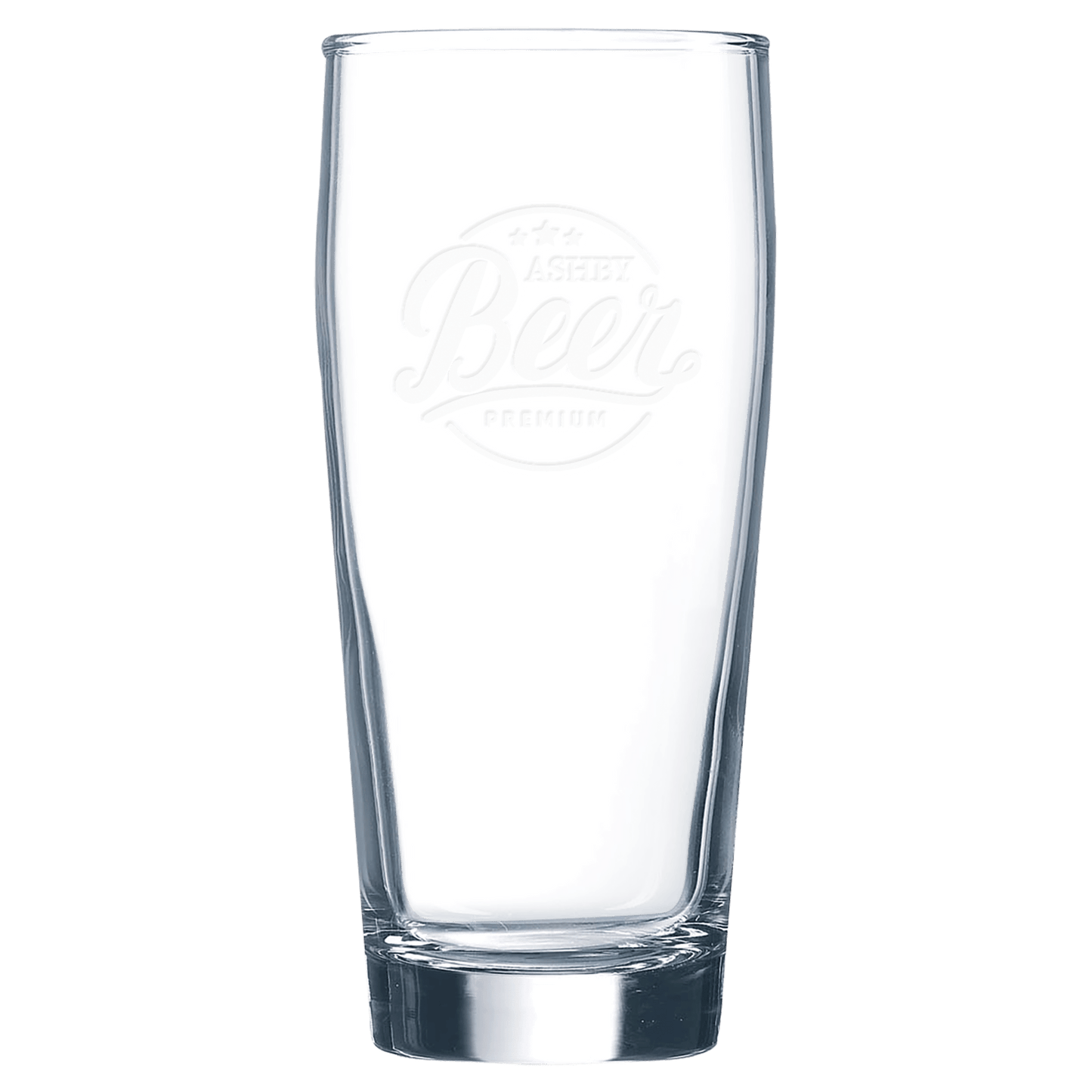 Personalized 16 oz. Willi Becher Beer Glass
