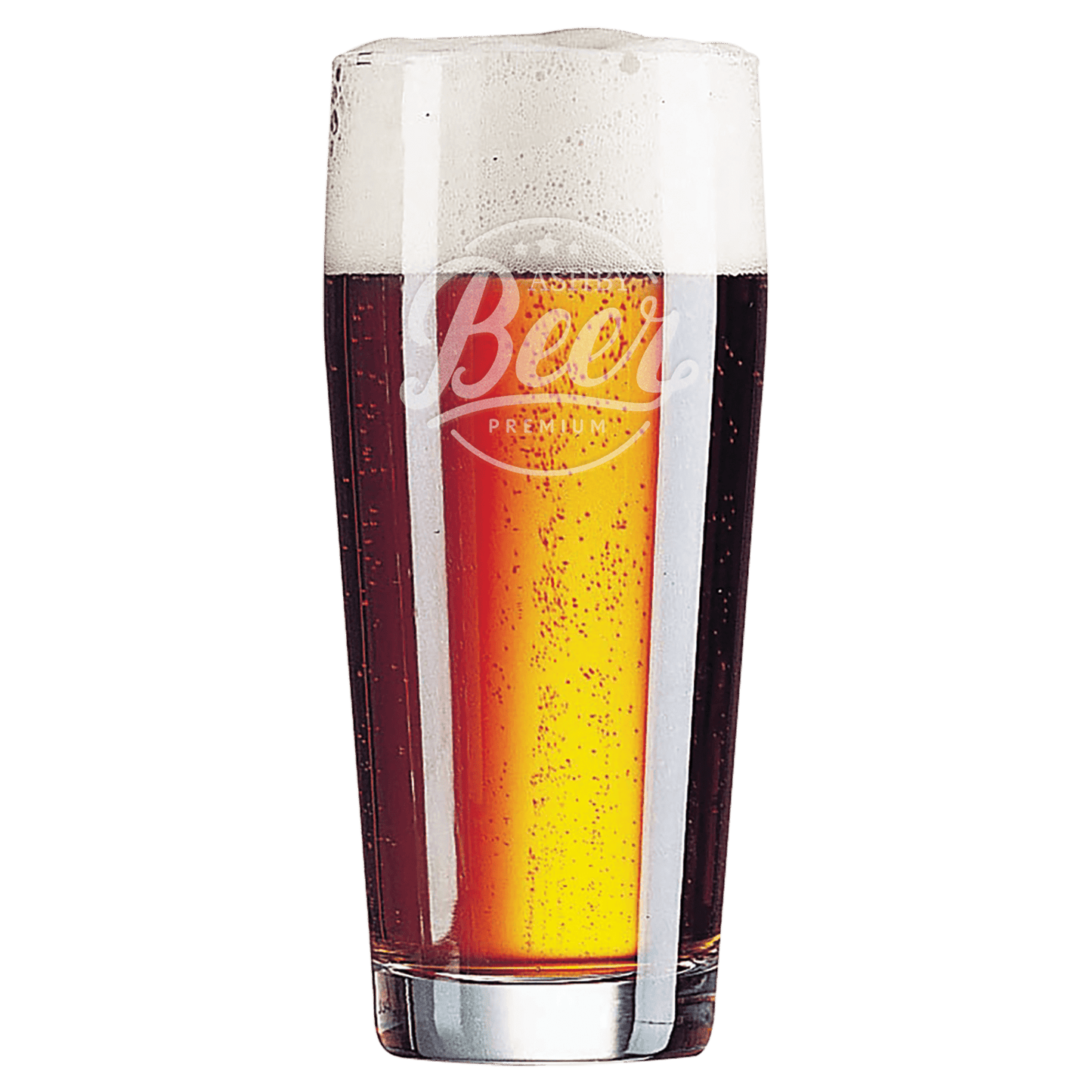 Personalized 16 oz. Willi Becher Beer Glass