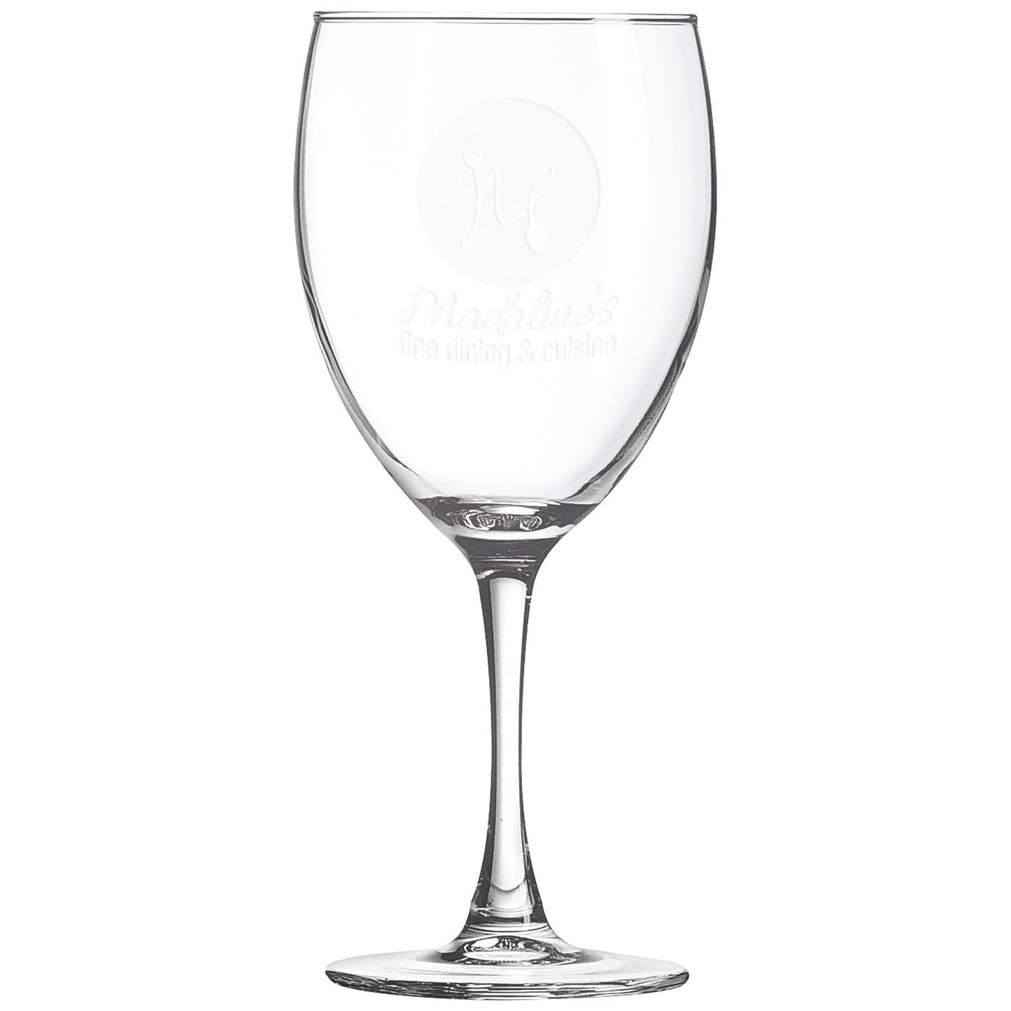 Personalized Wine Glass