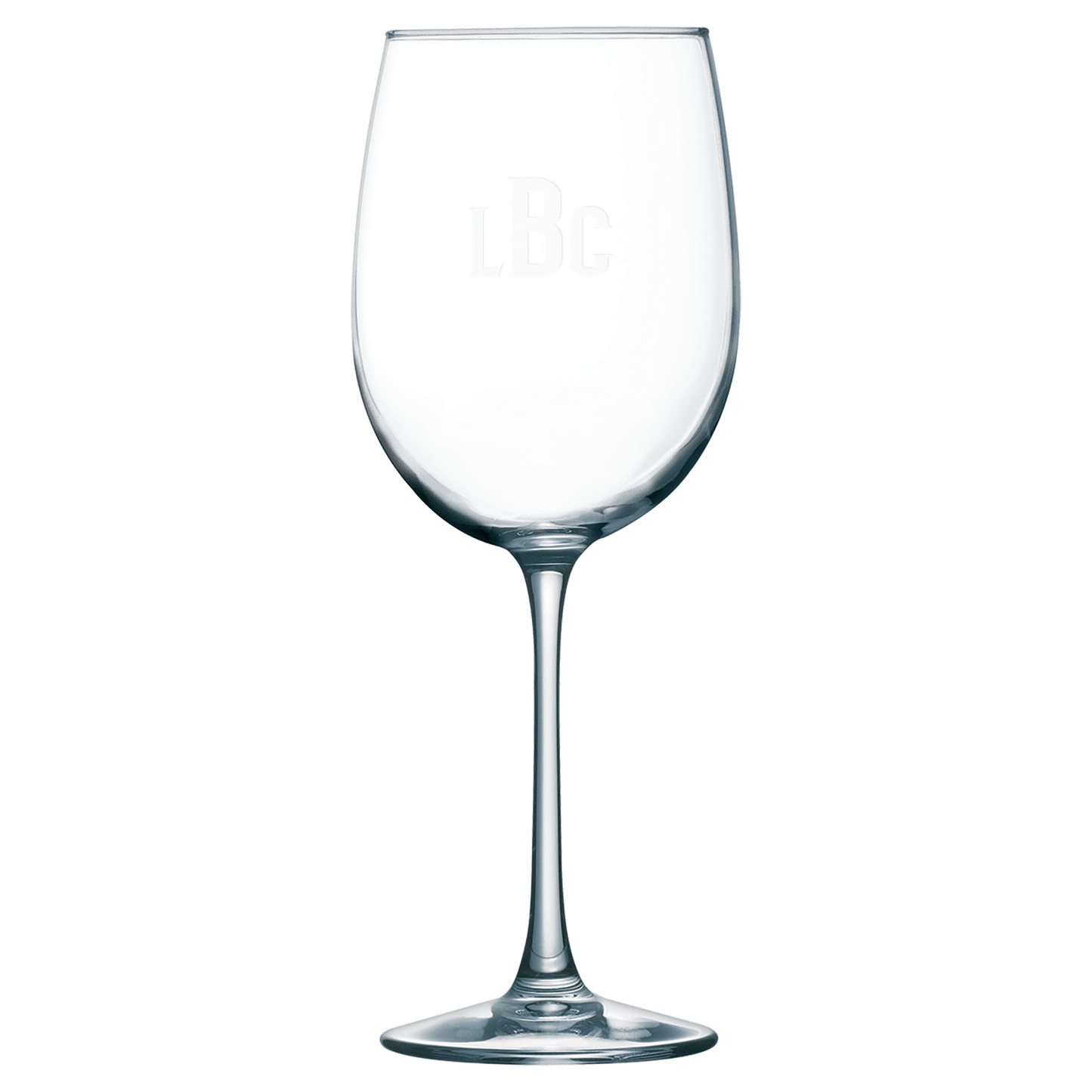 Personalized Wine Glass