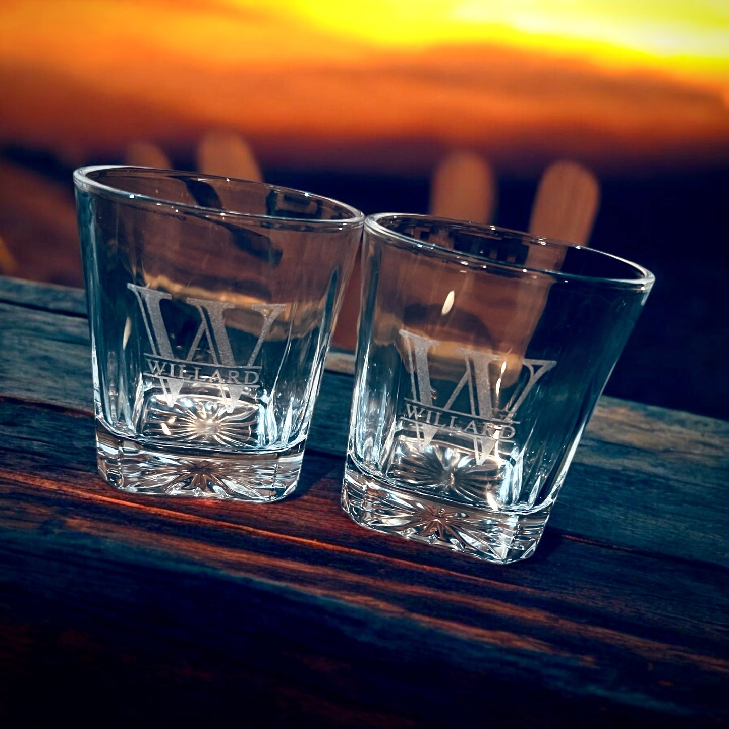 10 Oz. Square Double Old Fashioned Glass
