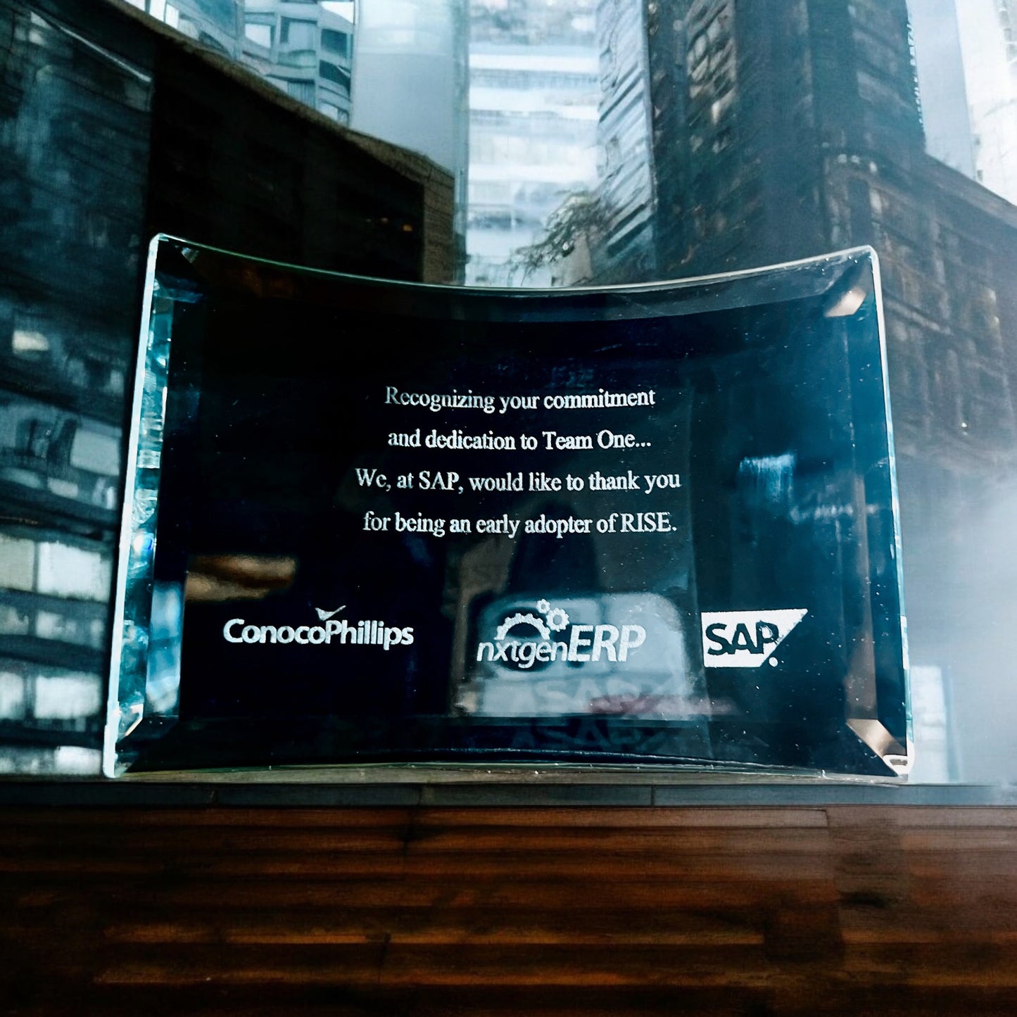Custom Product Engraving & Recipe Conversion