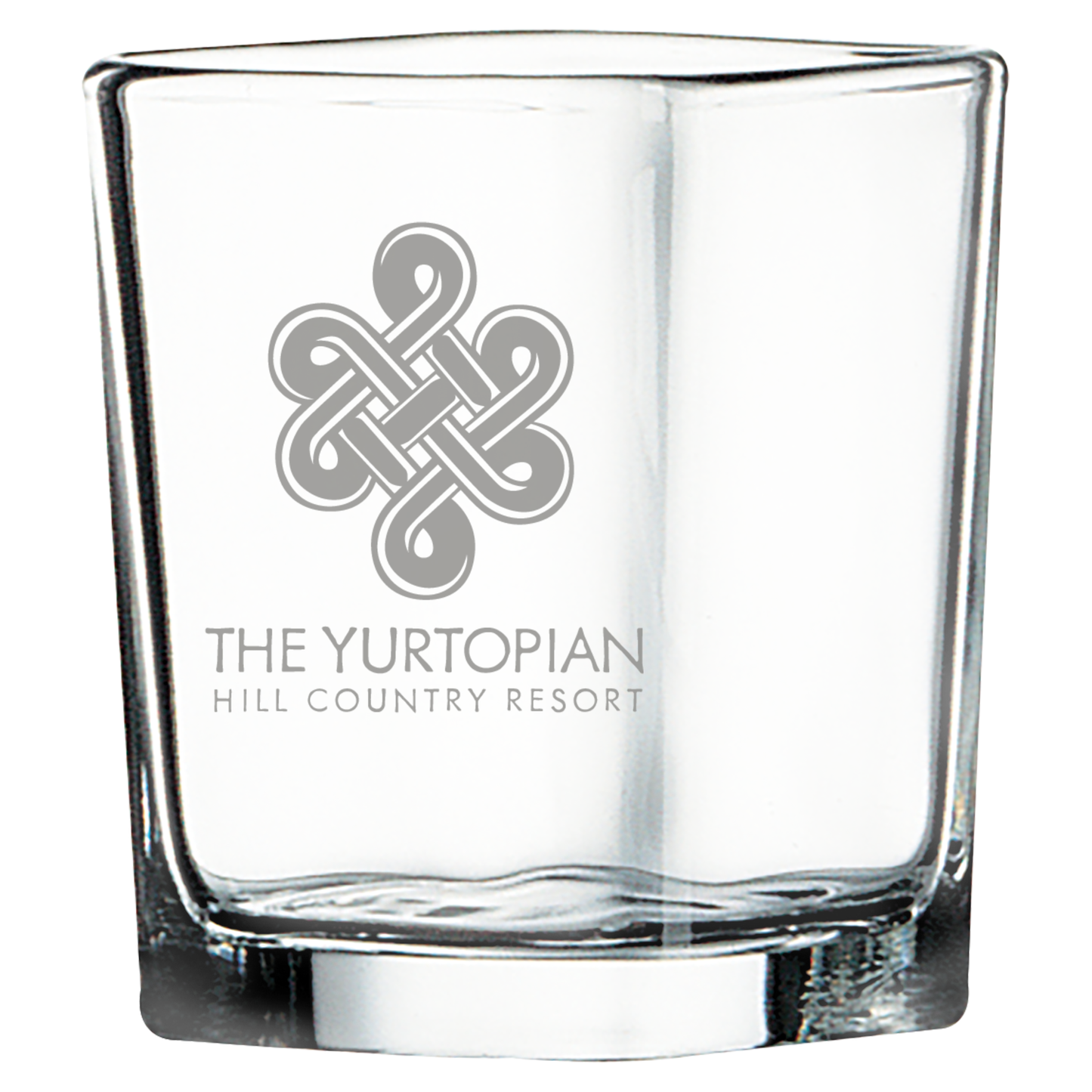 10 Oz. Square Double Old Fashioned Glass