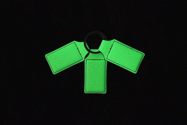 Personalized Rectangle Keychain