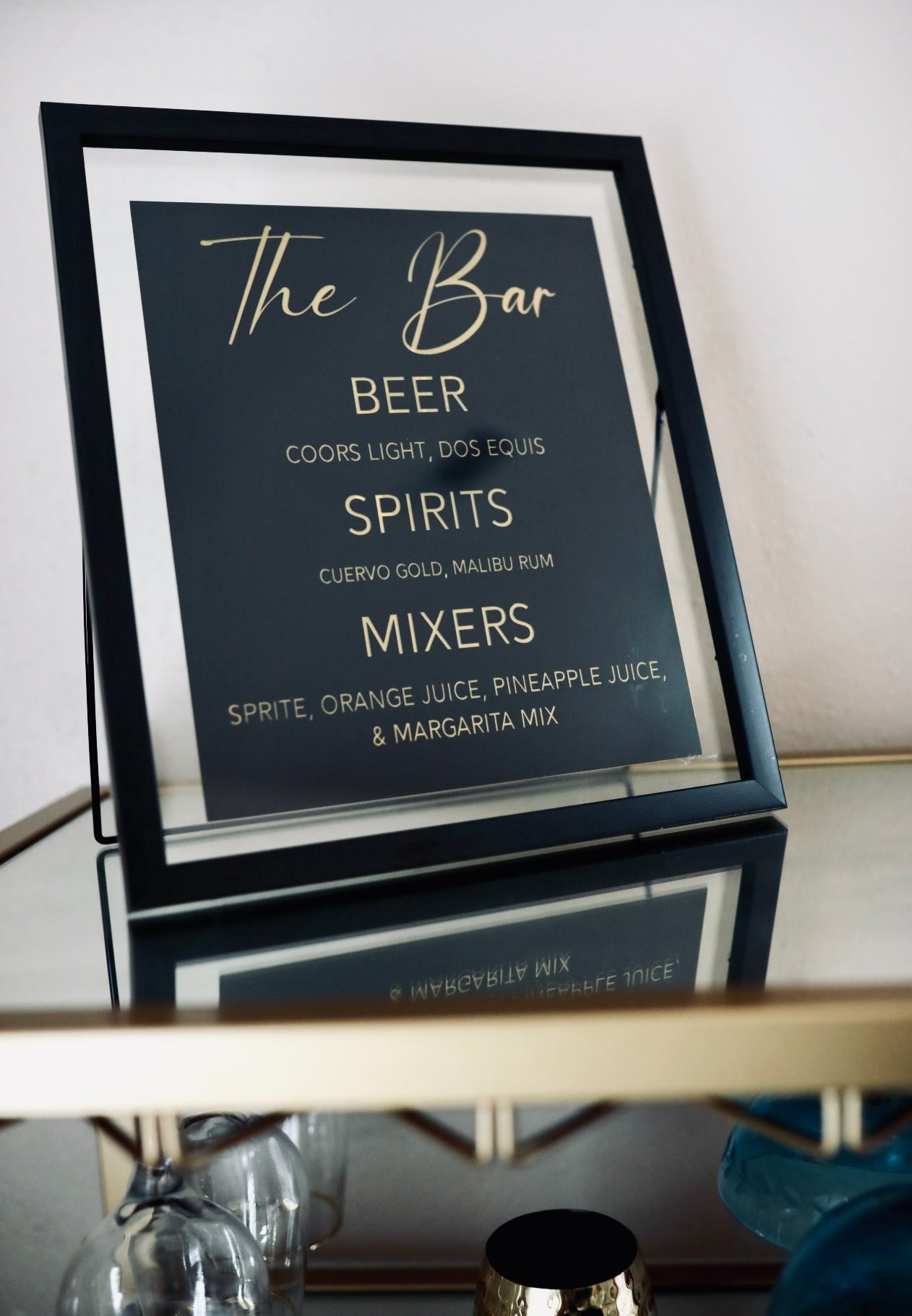 Custom Wedding Signs