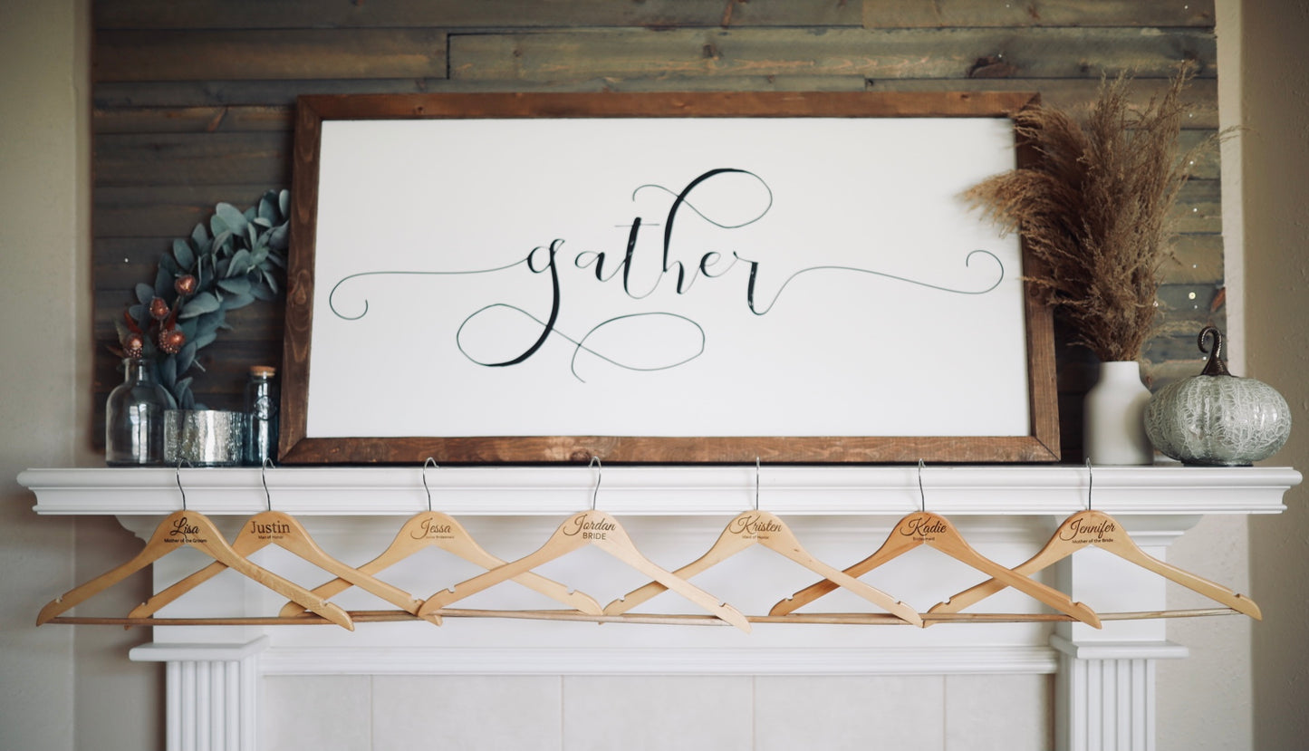 Bridal Party Hangers