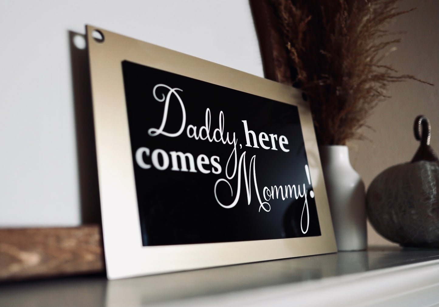 Custom Wedding Signs