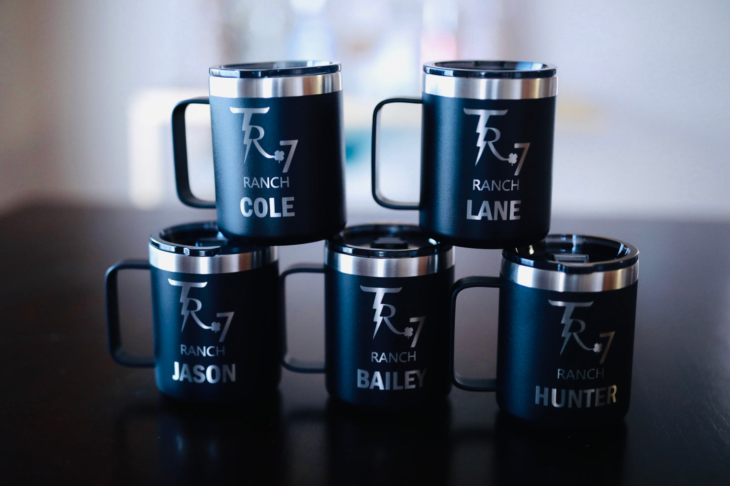 15 oz. Mug with Slider Lid and Handle