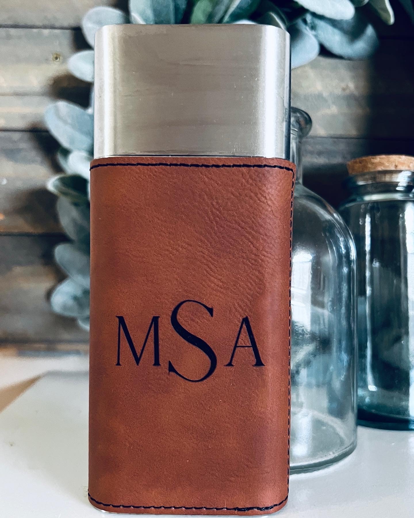 Personalized Cigar Case with Cutter