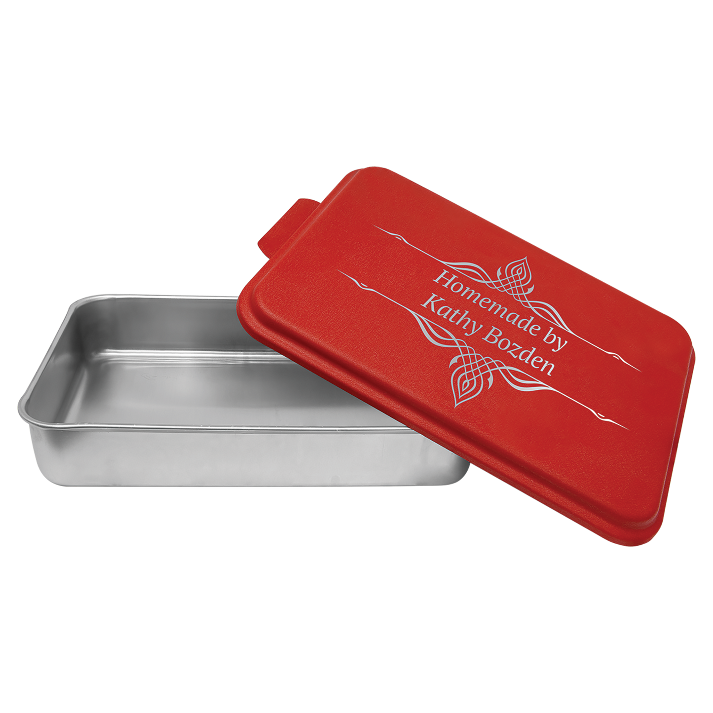 9" x 13" Aluminum Cake Pan with Lid
